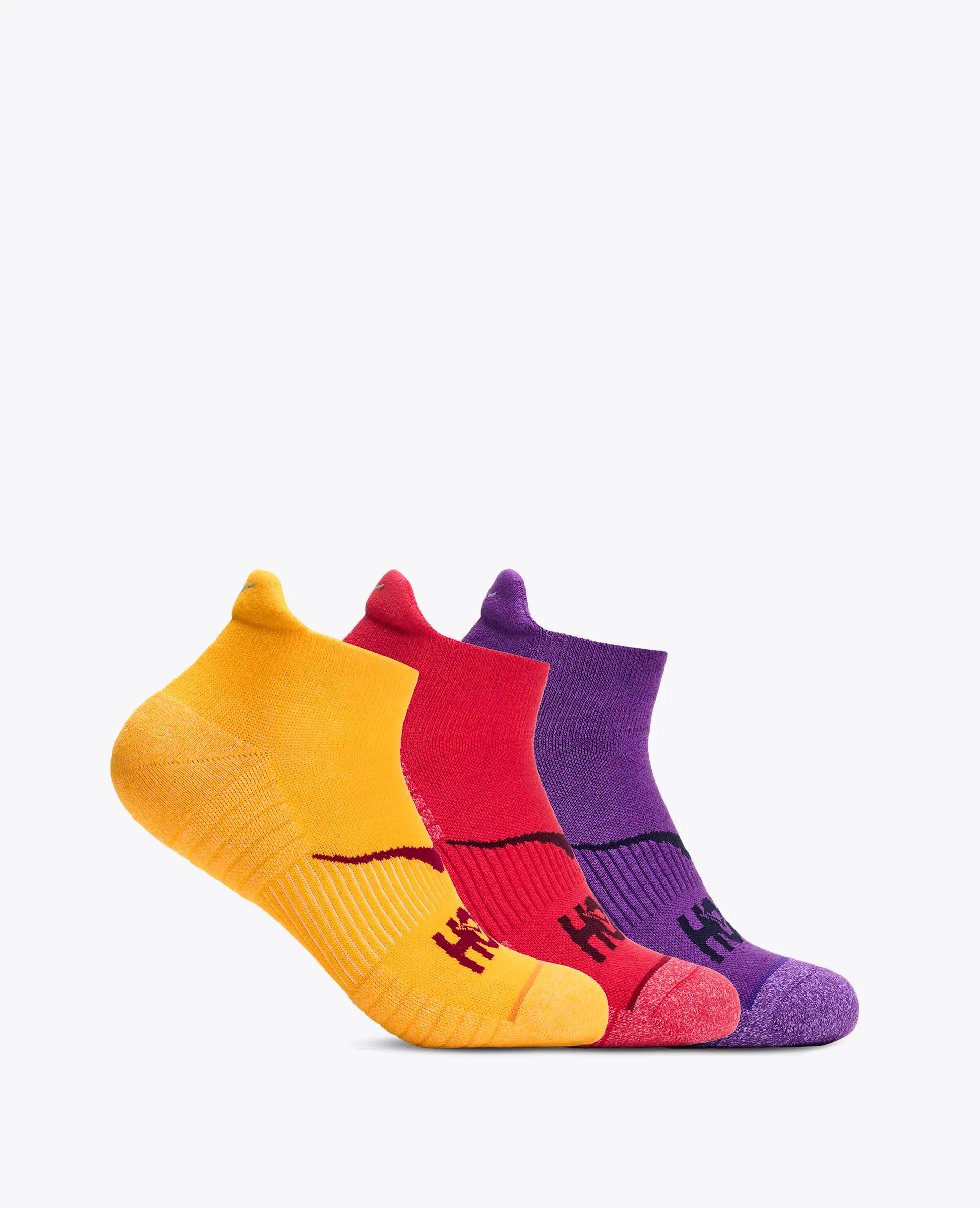 All Gender No-Show Run Sock 3-Pack