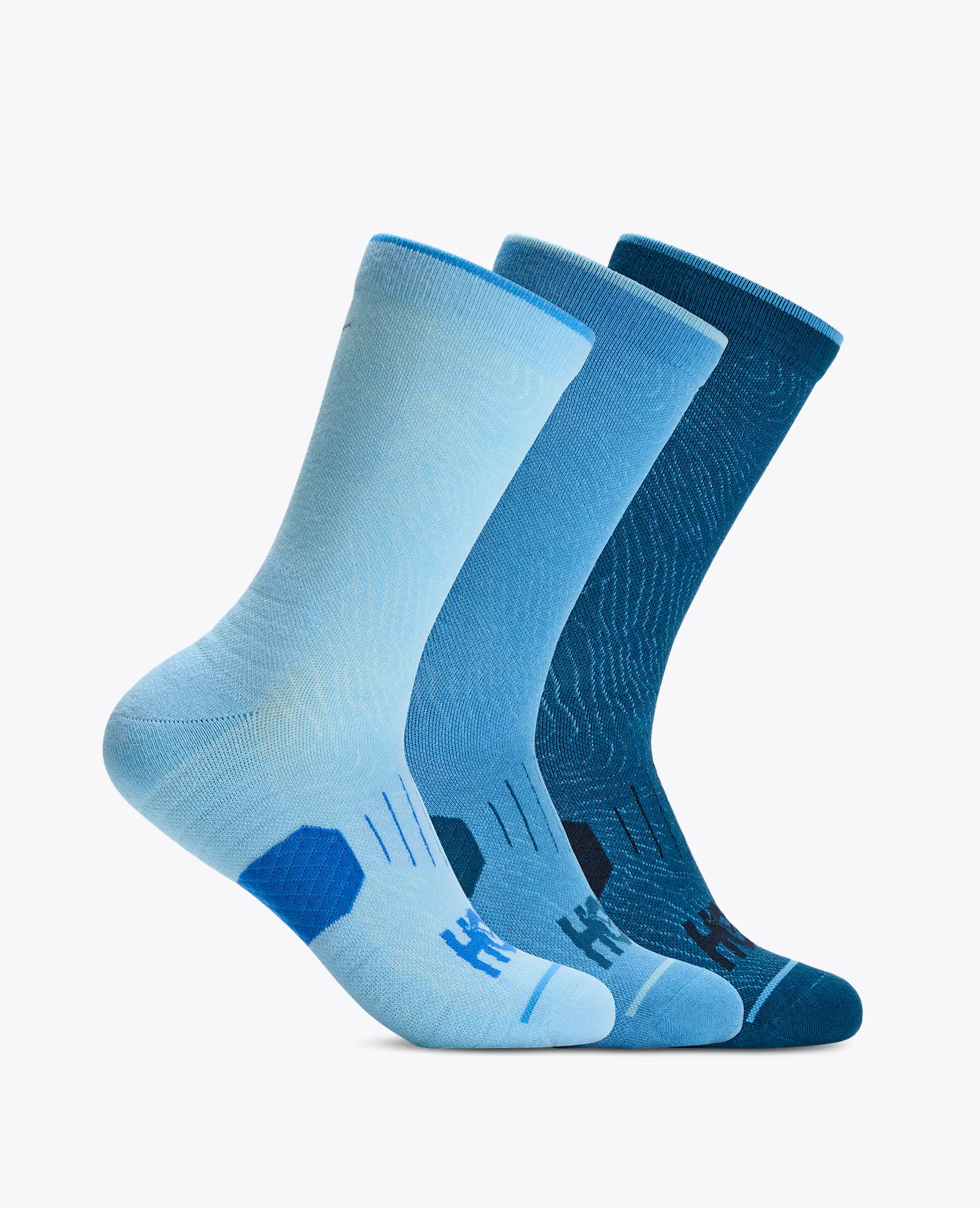 All Gender Crew Run Sock 3-Pack