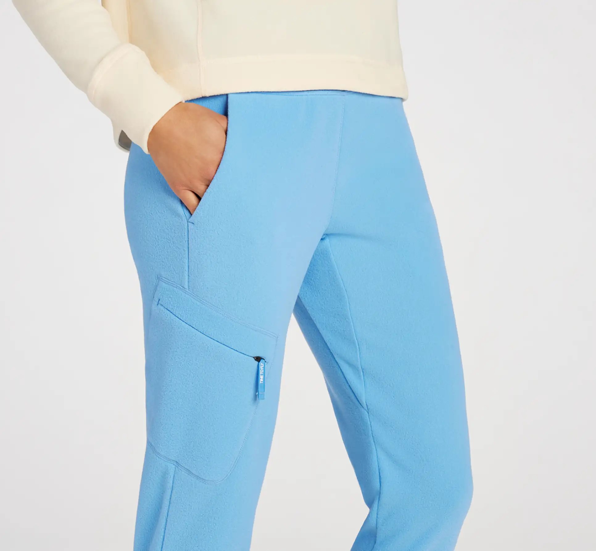 Women's Fleece Jogger - Image 2