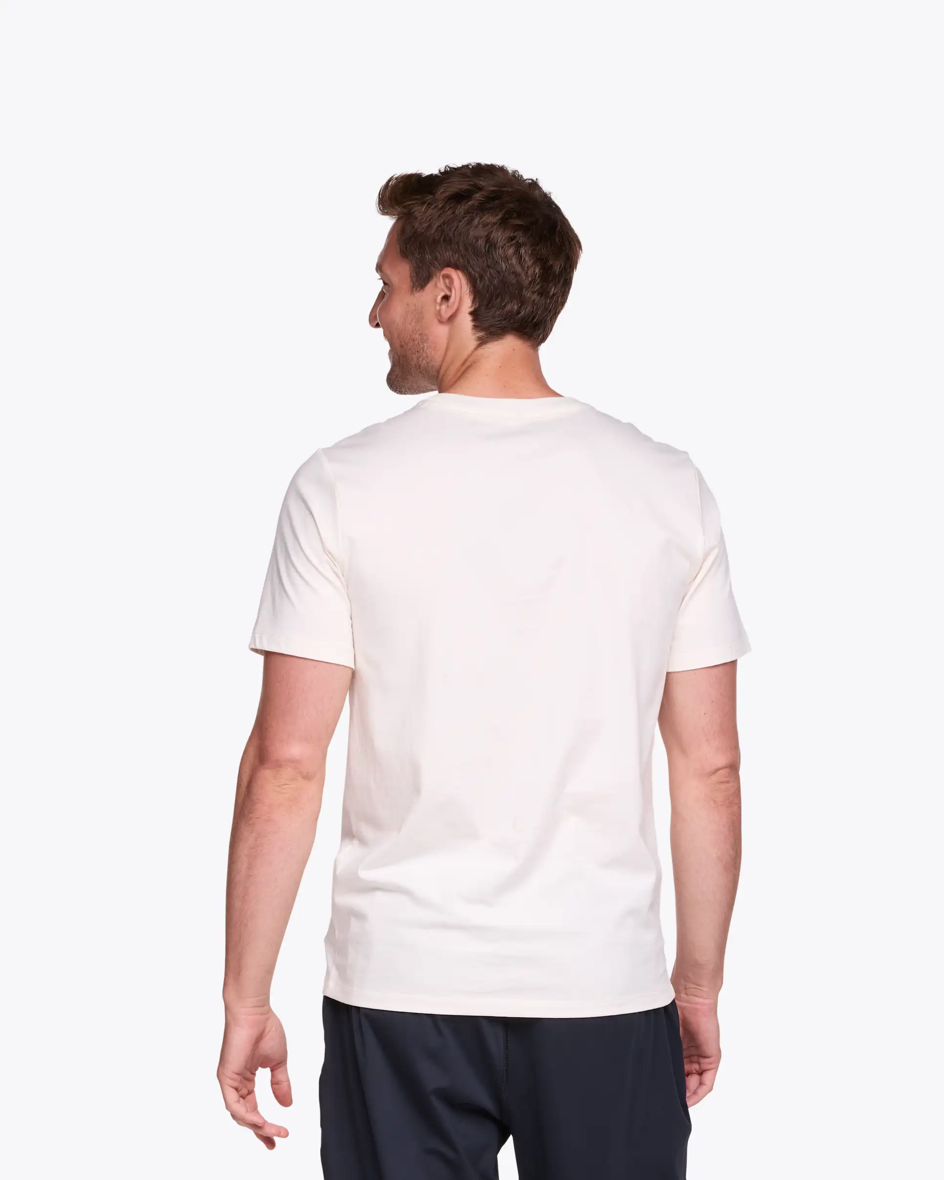Men's HOKA Bird Logo Gpx SS Tee - Image 2
