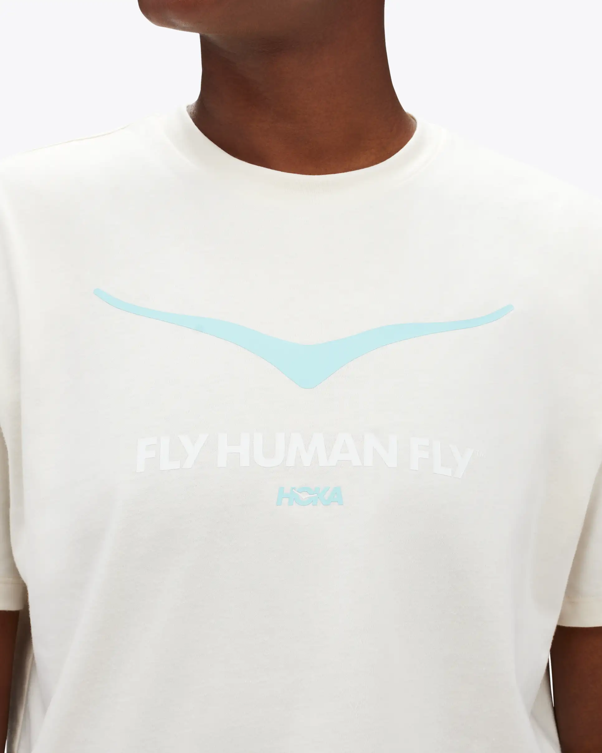 Women's HOKA Bird Logo Gpx SS Tee - Image 5