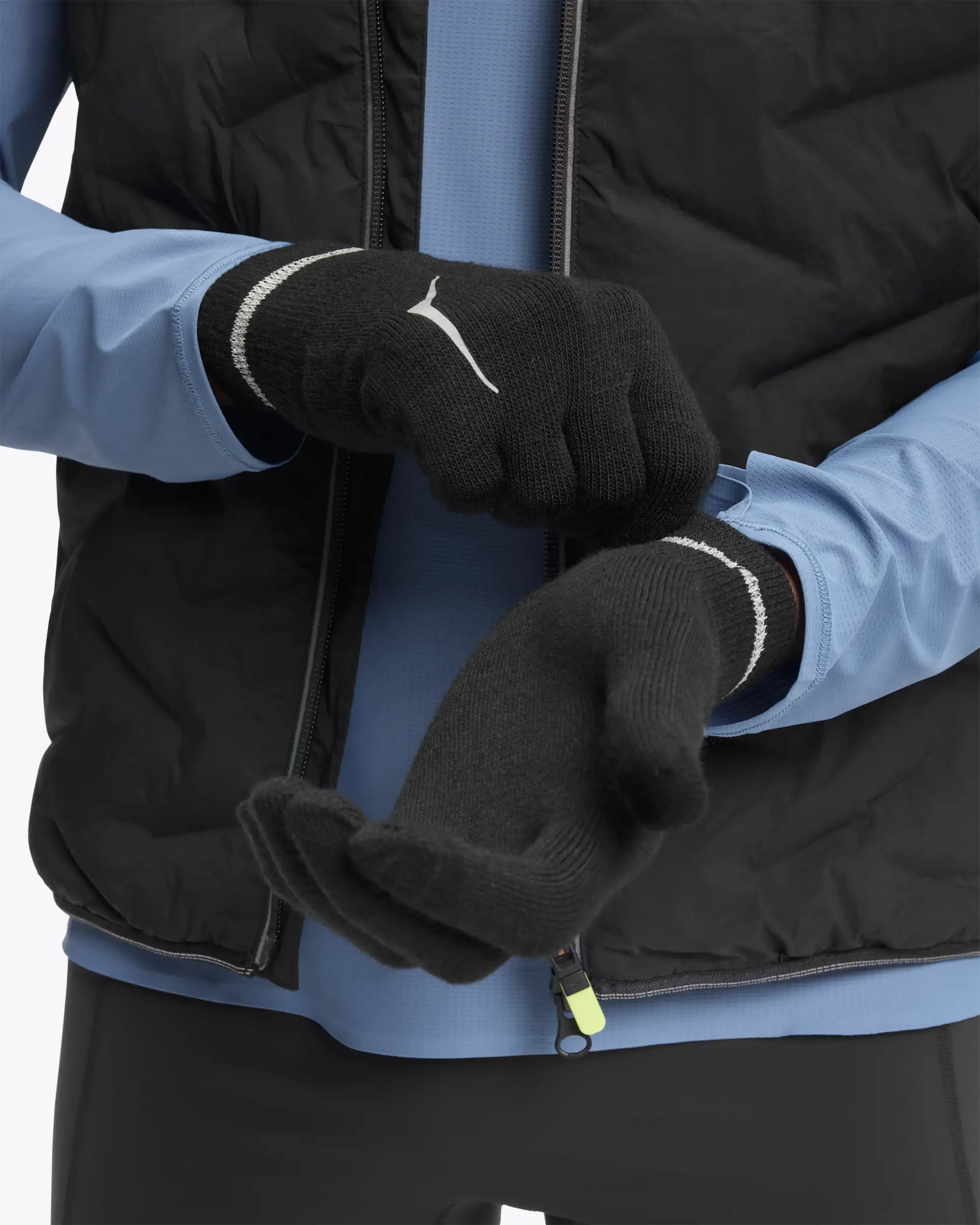 All Gender HOKA Knit Gloves - Image 2