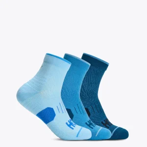 All Gender Quarter Run Sock 3-Pack
